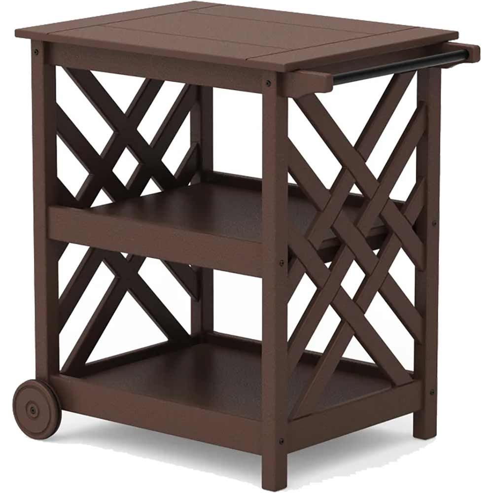 POLYWOOD® Wovendale Bar Cart - CLBC2303 Bar Cart POLYWOOD®