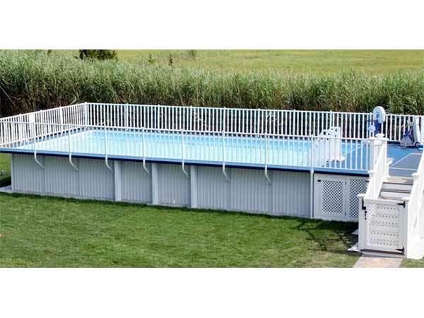 Admiral's Walk 52" Above Ground Pool Pool Admiral's Walk