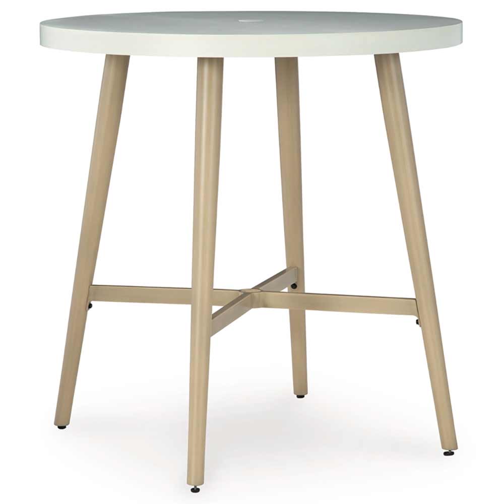 Ashley Furniture - Seton Creek Outdoor Bar Table Table Ashley Furniture