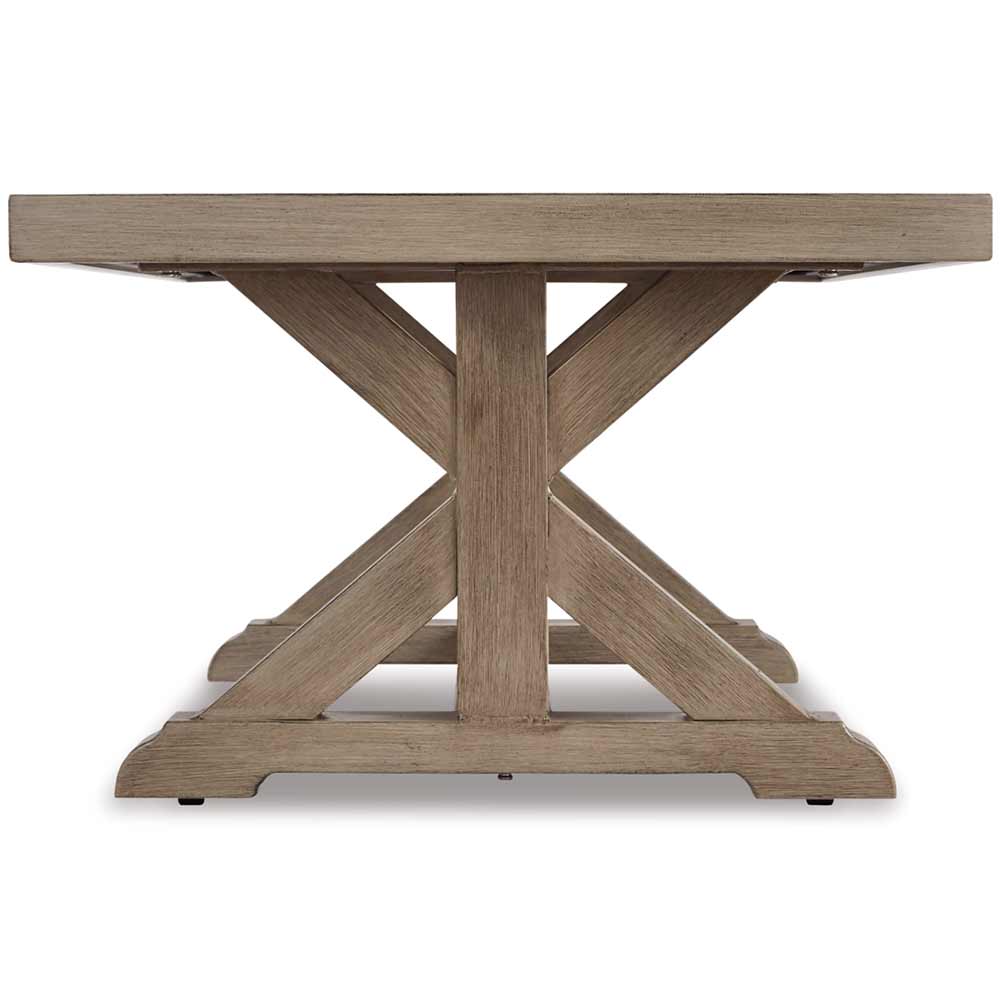 Ashley Furniture - Beachcroft Outdoor Coffee Table Coffee Table Ashley Furniture
