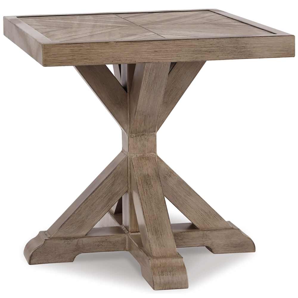 Ashley Furniture - Beachcroft Outdoor End Table End Table Ashley Furniture