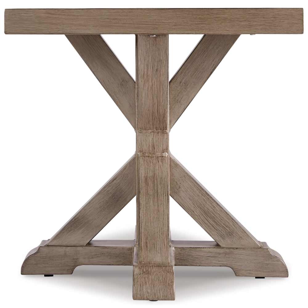 Ashley Furniture - Beachcroft Outdoor End Table End Table Ashley Furniture