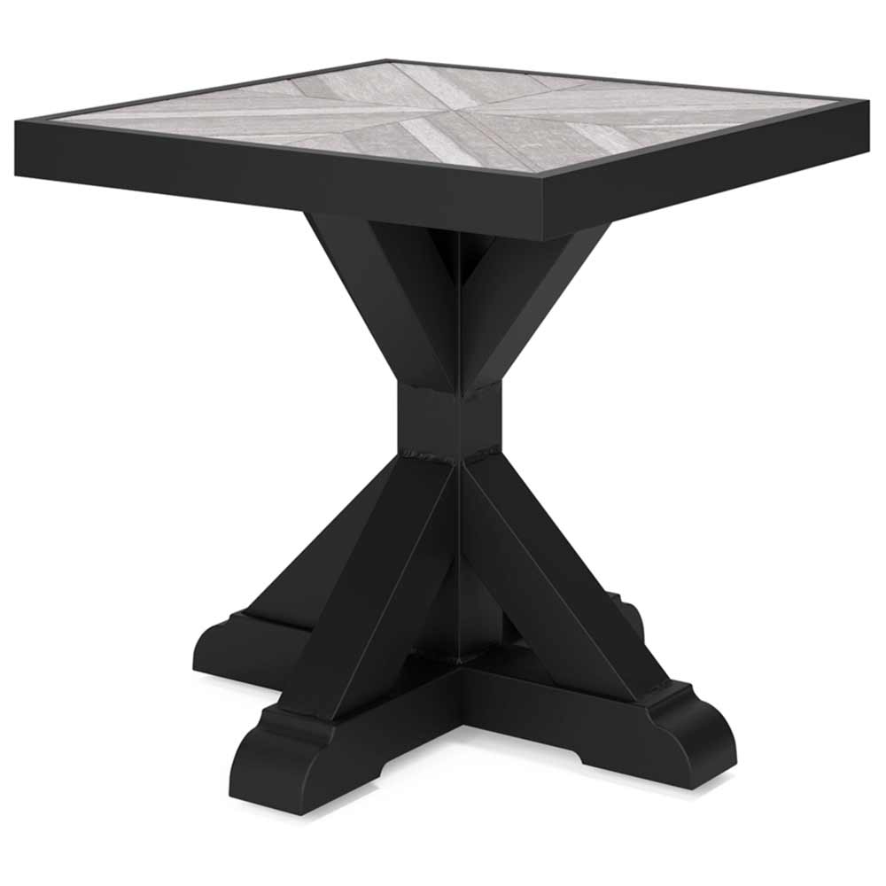 Ashley Furniture - Beachcroft Outdoor End Table End Table Ashley Furniture
