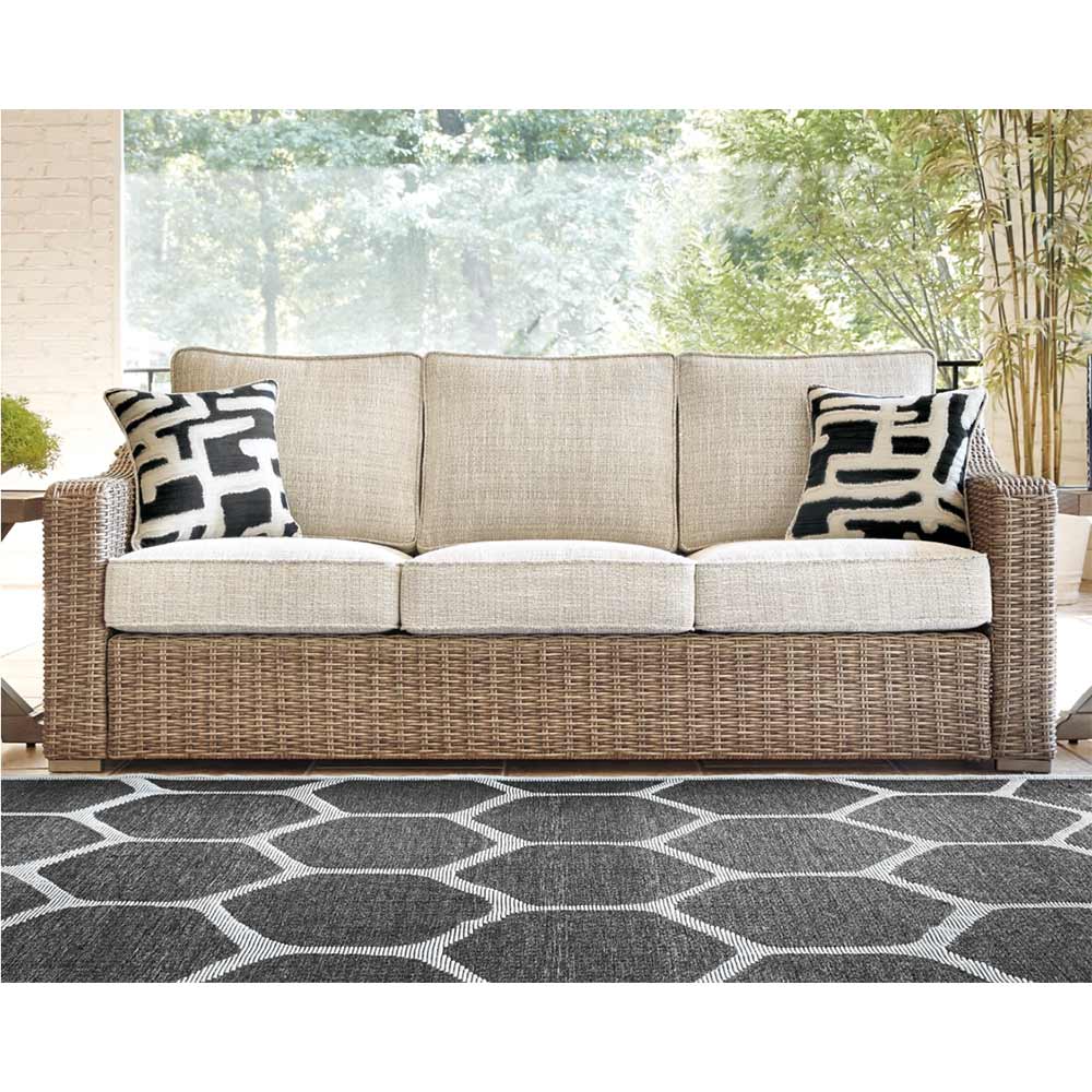 Ashley Furniture - Beachcroft Outdoor Sofa Sofa Ashley Furniture