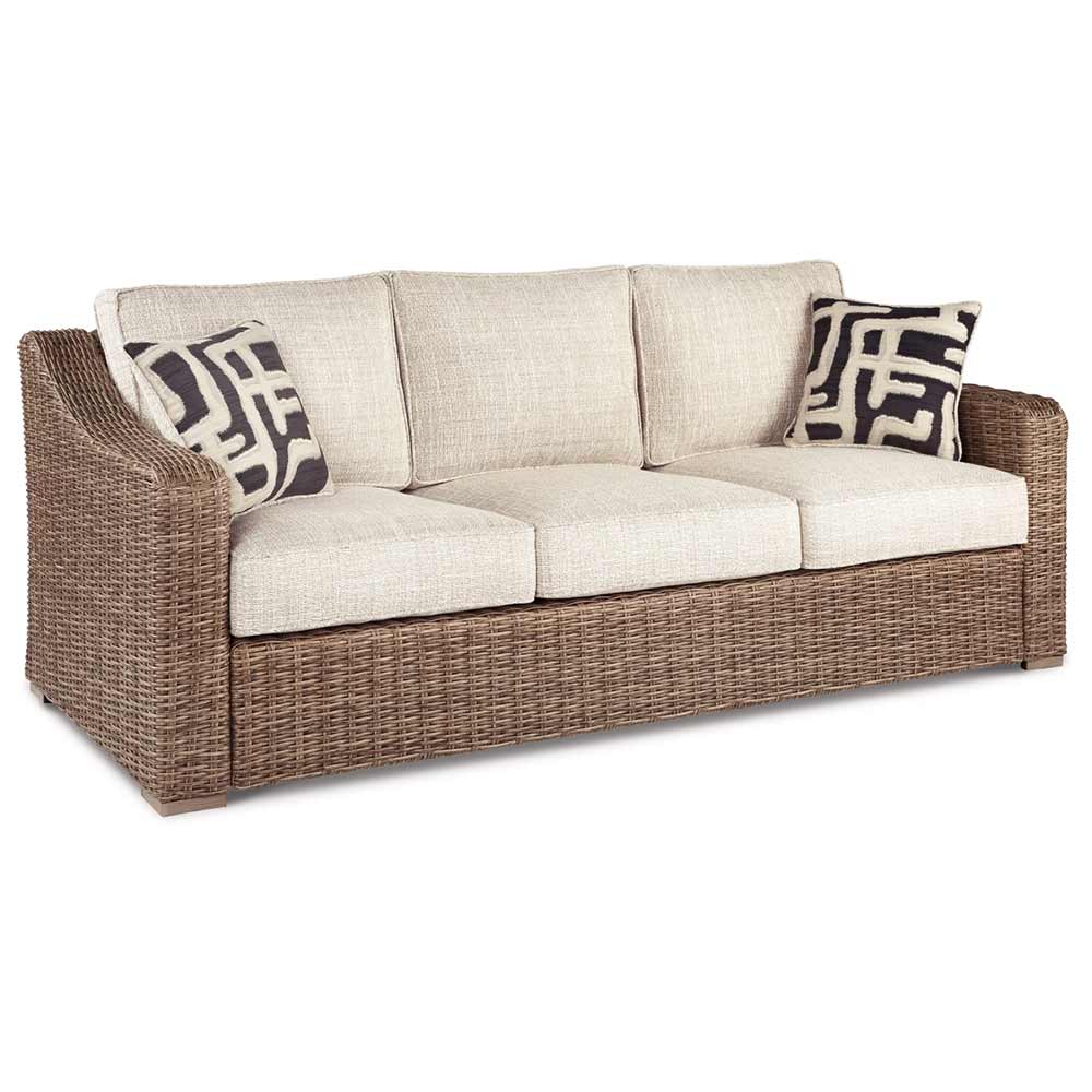 Ashley Furniture - Beachcroft Outdoor Sofa Sofa Ashley Furniture