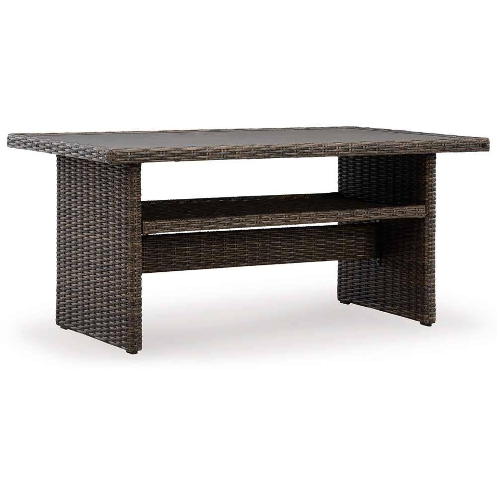 Ashley Furniture - Brook Ranch Outdoor Multi-Use Table Coffee Table Ashley Furniture