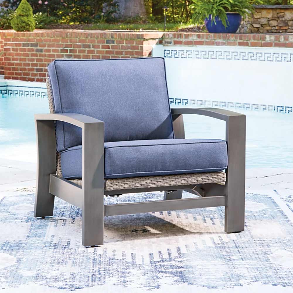 Ashley Furniture - Dillon Beach Outdoor Spring Lounge Chair Chair Ashley Furniture