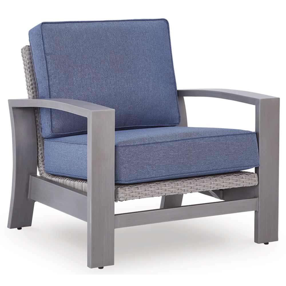 Ashley Furniture - Dillon Beach Outdoor Spring Lounge Chair Chair Ashley Furniture