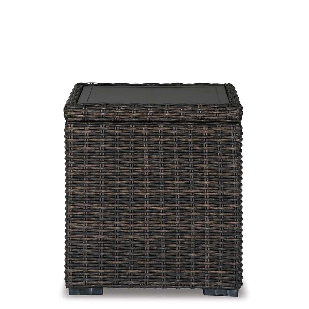 Ashley Furniture - Grasson Lane Outdoor End Table End Table Ashley Furniture