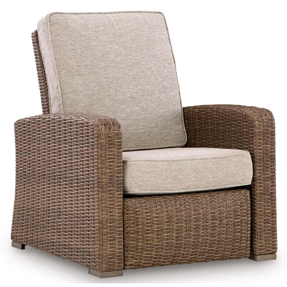 Ashley Furniture - Revare Beach Outdoor Recliner Chair Ashley Furniture