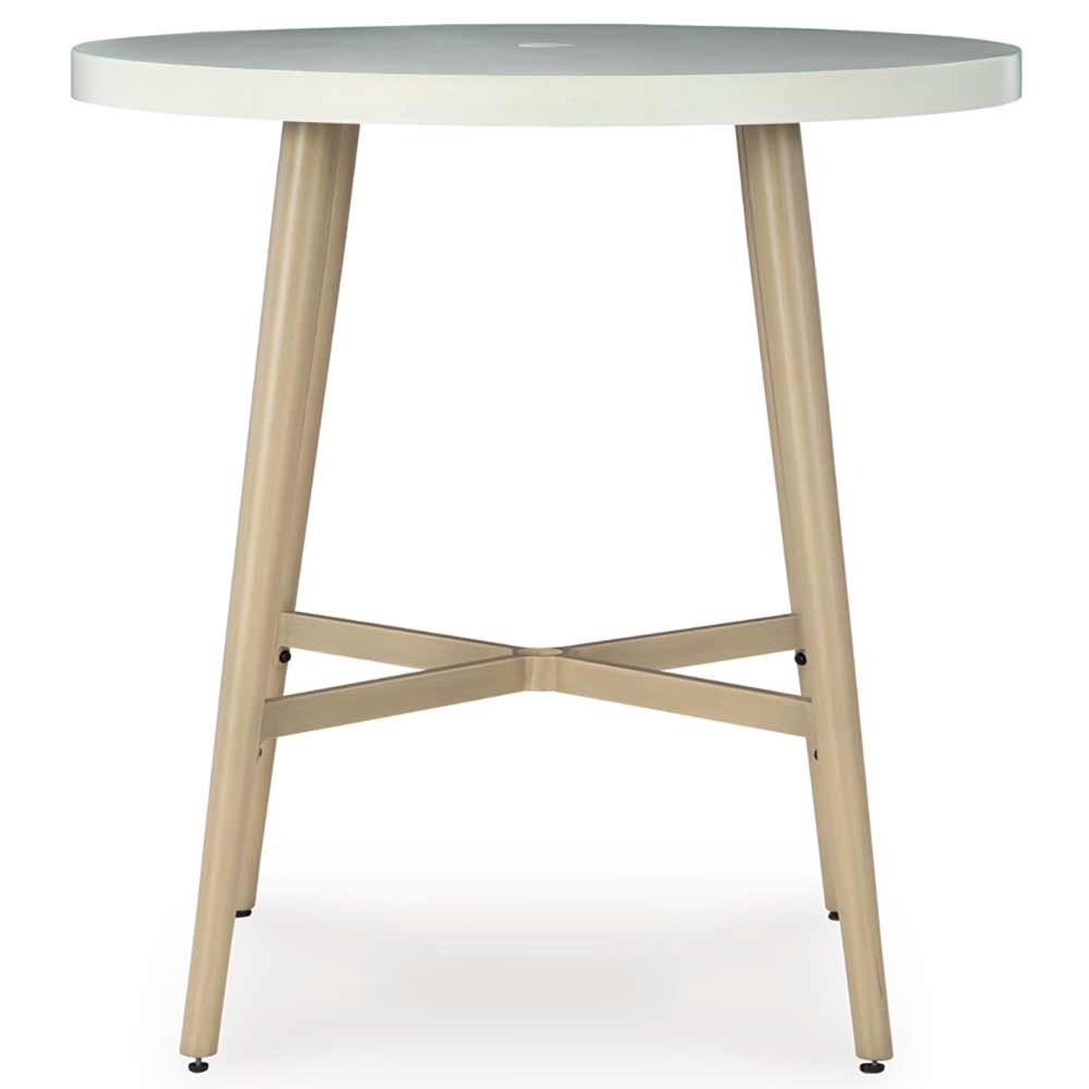 Ashley Furniture - Seton Creek Outdoor Bar Table Table Ashley Furniture