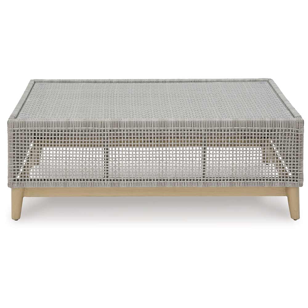 Ashley Furniture - Seton Creek Outdoor Coffee Table Coffee Table Ashley Furniture