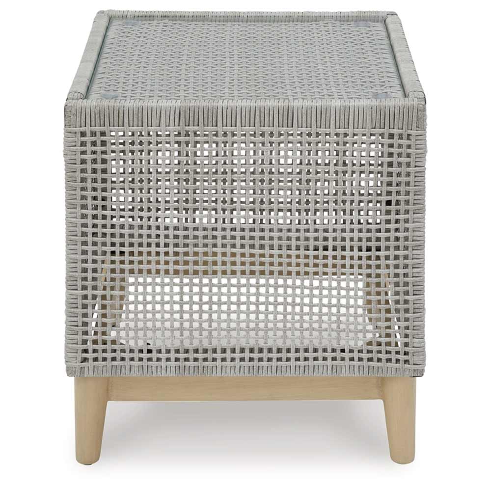 Ashley Furniture - Seton Creek Outdoor End Table End Table Ashley Furniture