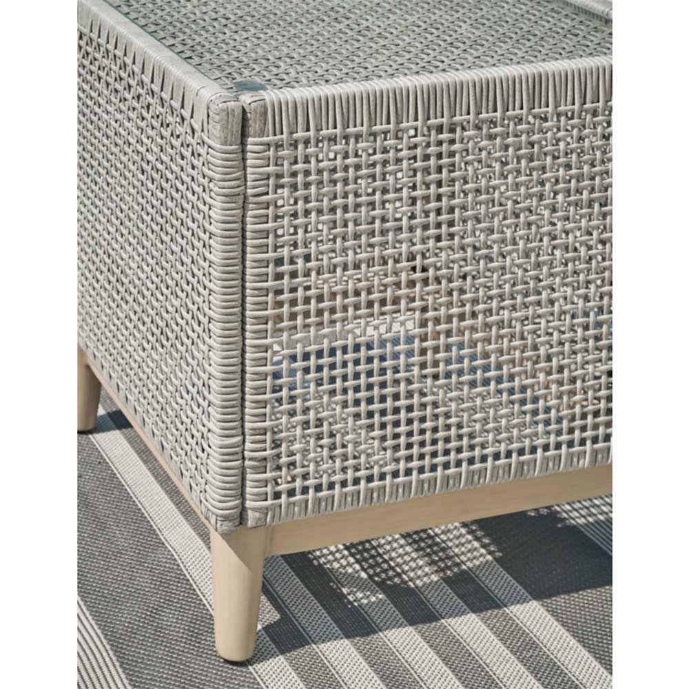 Ashley Furniture - Seton Creek Outdoor End Table End Table Ashley Furniture