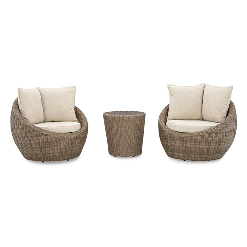 Ashley Furniture - Wicker Danson Outdoor End Table Outdoor Furniture Ashley Furniture