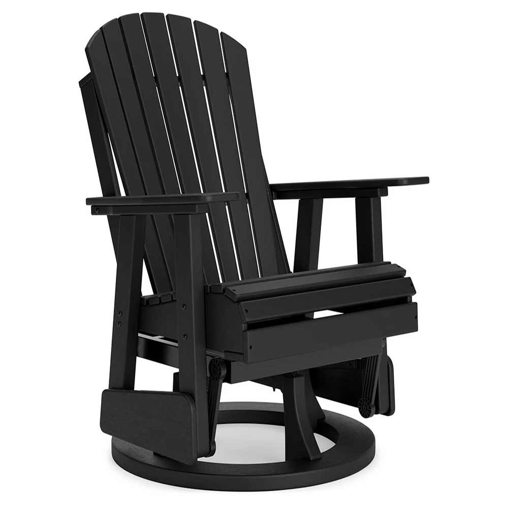 Ashley Furniture - Hyland Wave Outdoor Swivel Glider Chair