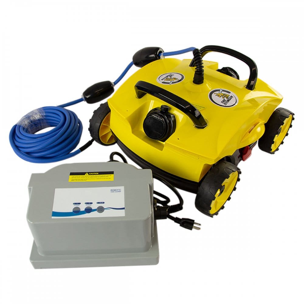 Blue Torrent Stinger Automatic Above Ground Pool Cleaner Robotic Pool Cleaner Blue Torrent