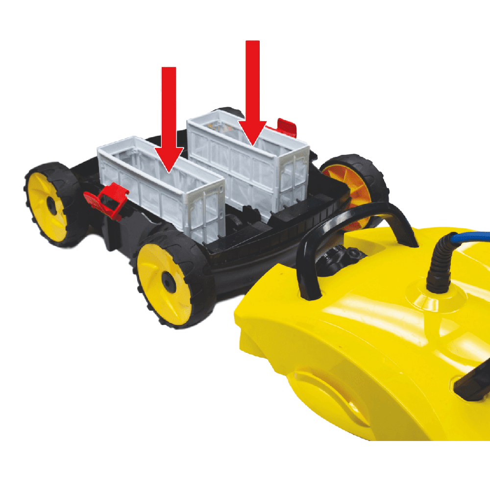 Blue Torrent Stinger Automatic Above Ground Pool Cleaner Robotic Pool Cleaner Blue Torrent