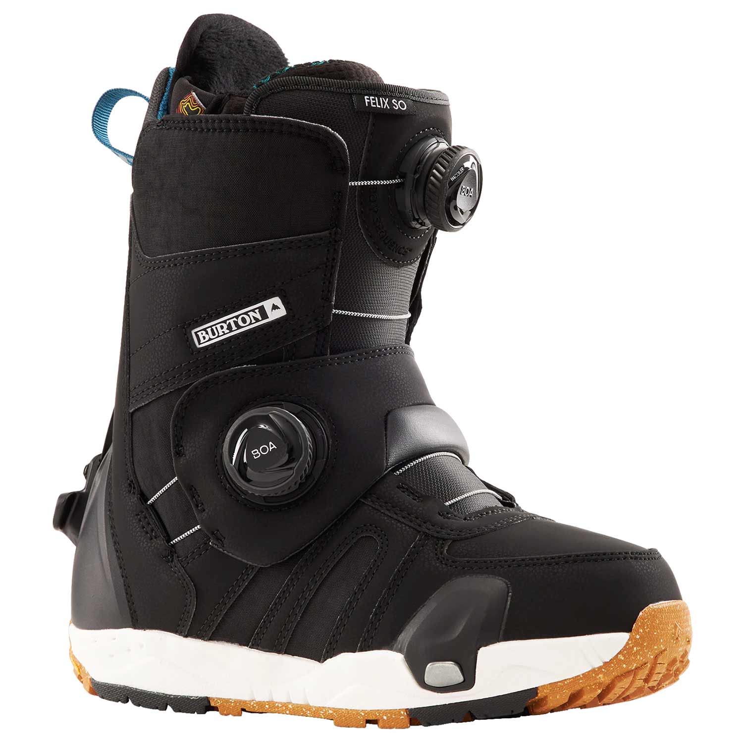 2024 Burton Felix Step On Women's Snowboard Boots Snowboard Boots Burton