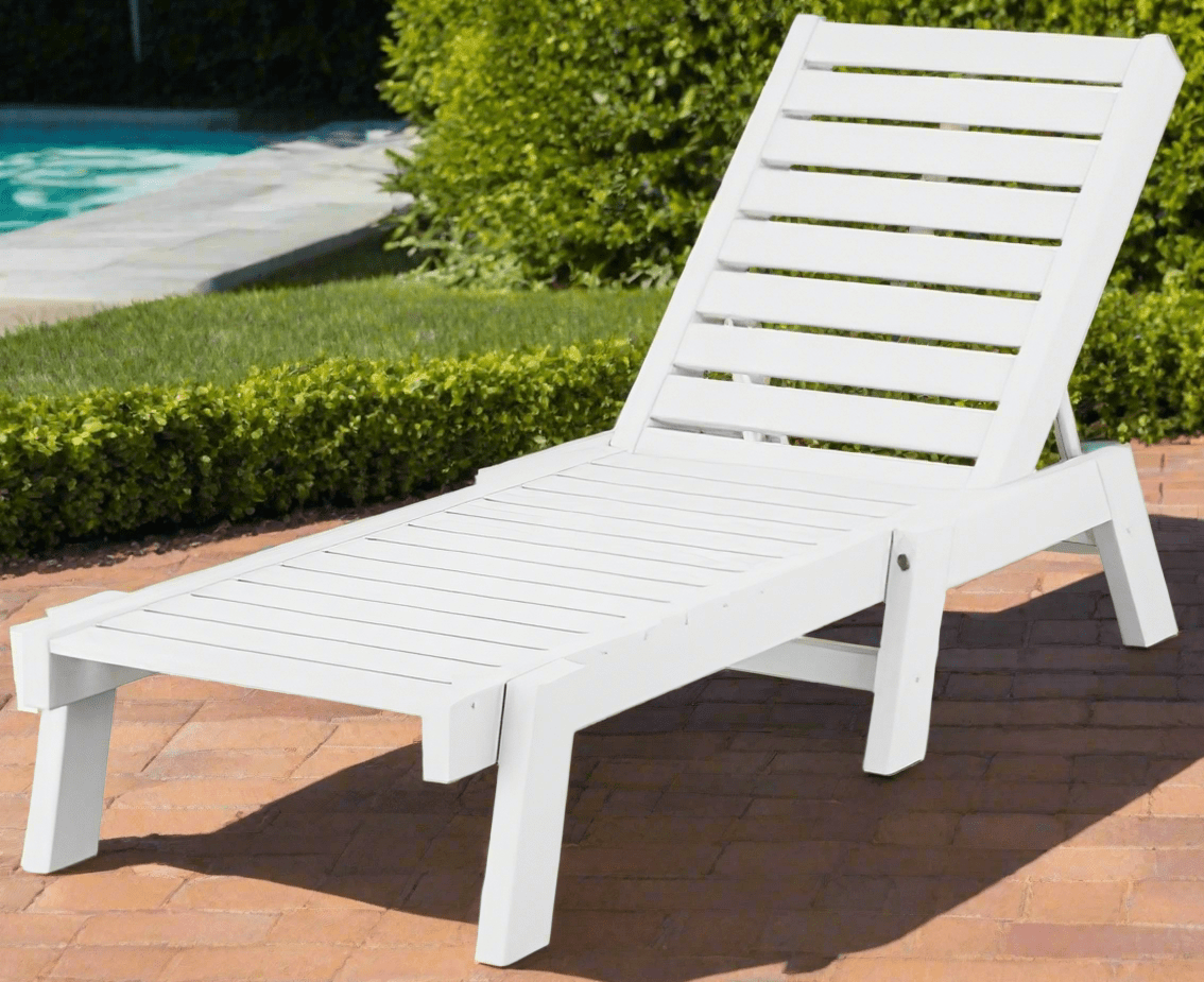 POLYWOOD® Captain Chaise - CH7826-1 Chaise POLYWOOD®