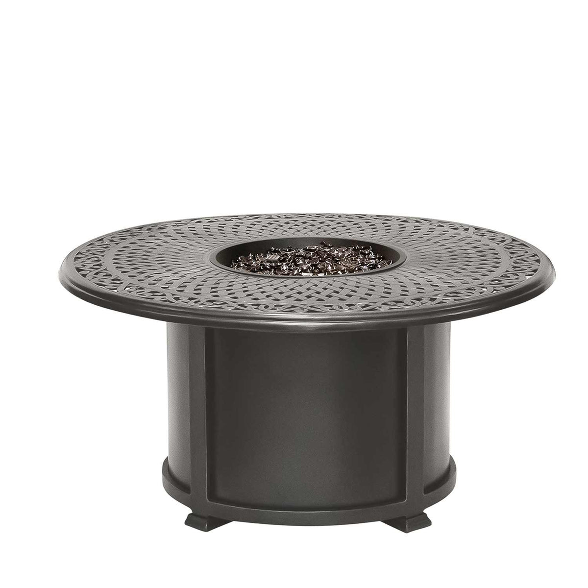 Agio Charleston 48" Round Fire Table Fire Table Agio