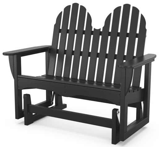 POLYWOOD® Classic Adirondack 48" Glider - ADGL-1 Benches POLYWOOD®