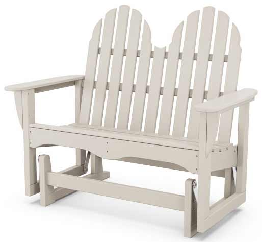 POLYWOOD® Classic Adirondack 48" Glider - ADGL-1 Benches POLYWOOD®