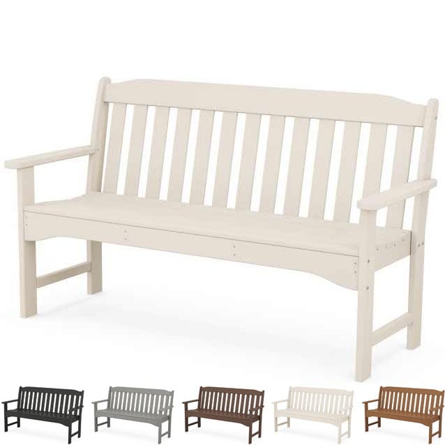 POLYWOOD® Garden Bench - Country Living 60" - CLGNB604 Benches POLYWOOD®