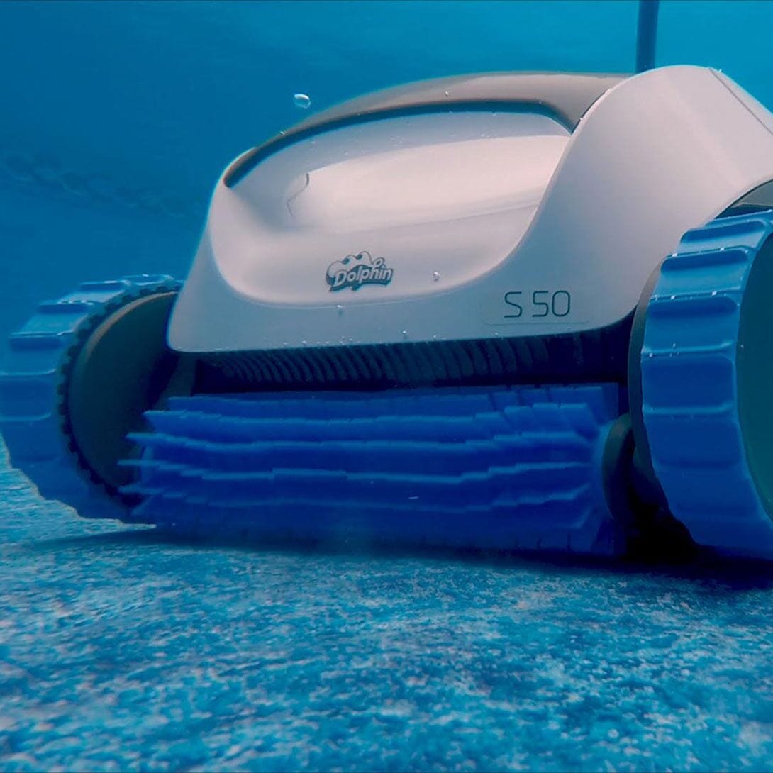 Dolphin S50 Robotic Pool Cleaner Robotic Pool Cleaner Maytronics