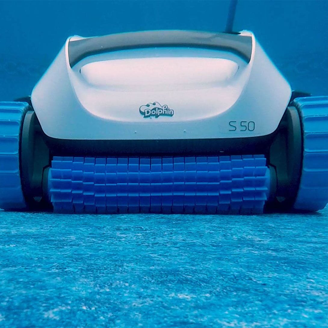 Dolphin S50 Robotic Pool Cleaner Robotic Pool Cleaner Maytronics