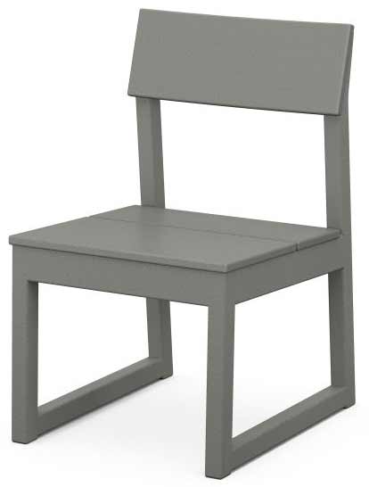 POLYWOOD® EDGE Dining Side Chair - EMD100 Chair POLYWOOD®