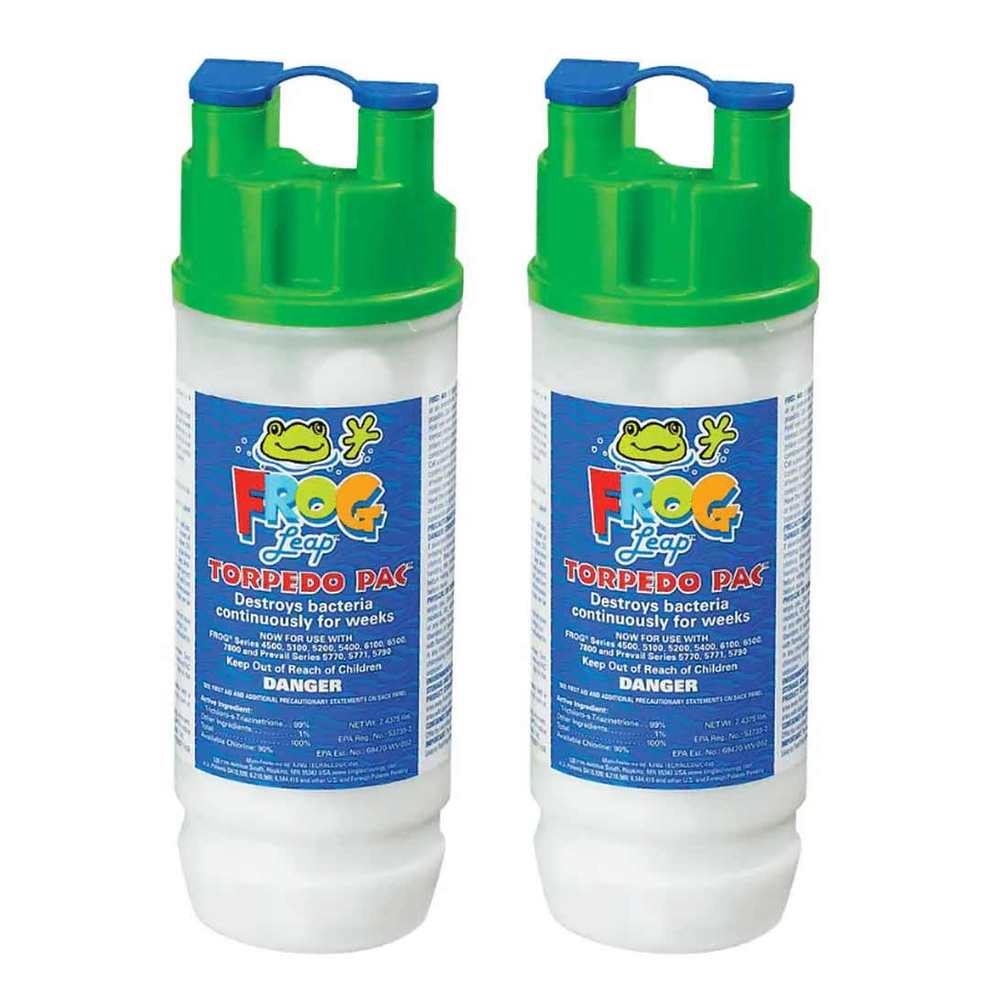FROG Leap Torpedo Pac - 2 pack Frog Pool King Technology
