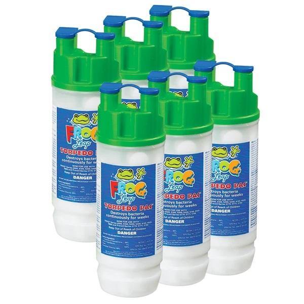 FROG Leap Torpedo Pac - 6 Pack by King Technology - Pelican Shops