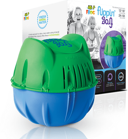 Flippin' FROG Frog Pool King Technology