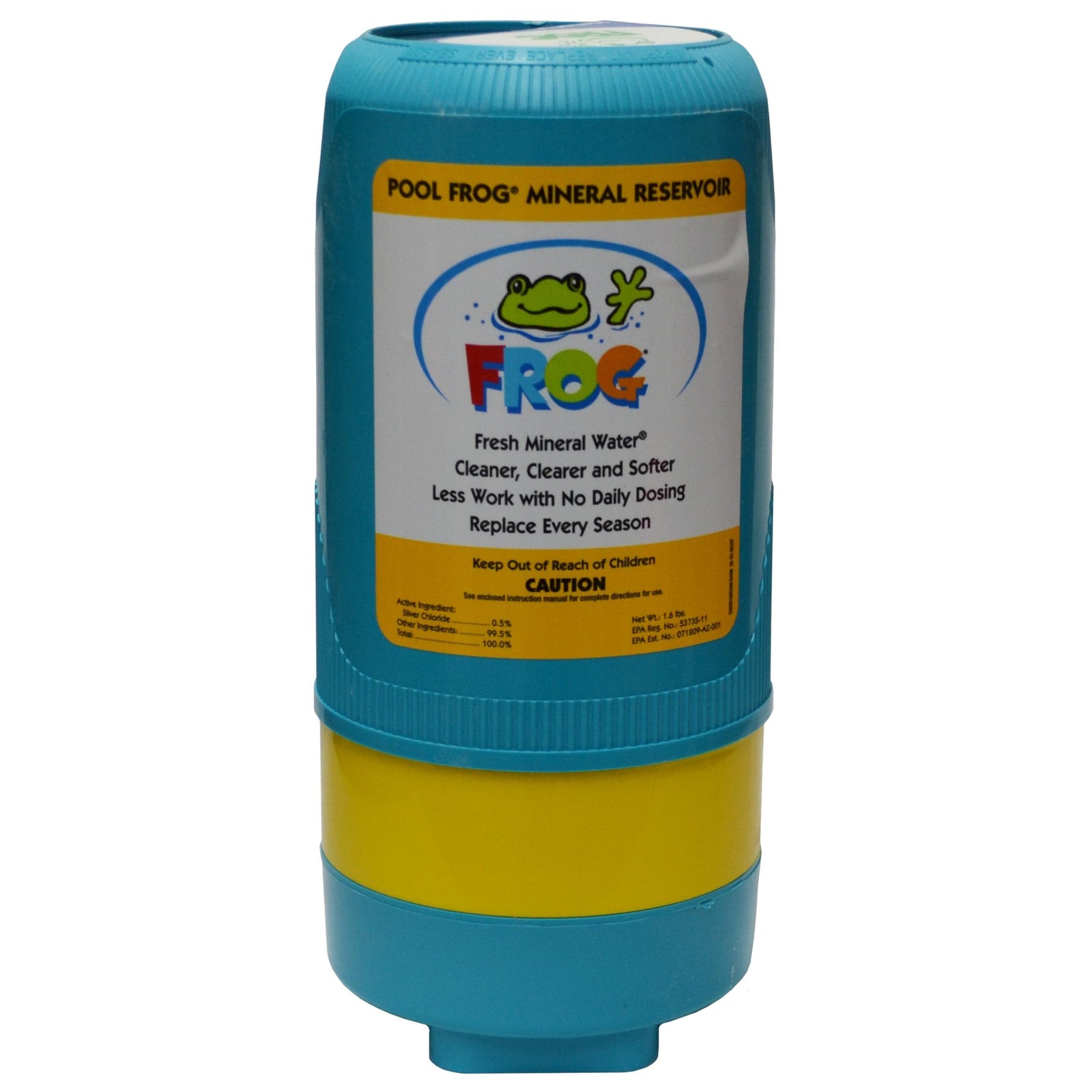 Pool Frog Mineral Reservoir Series 5400 Frog Pool King Technology