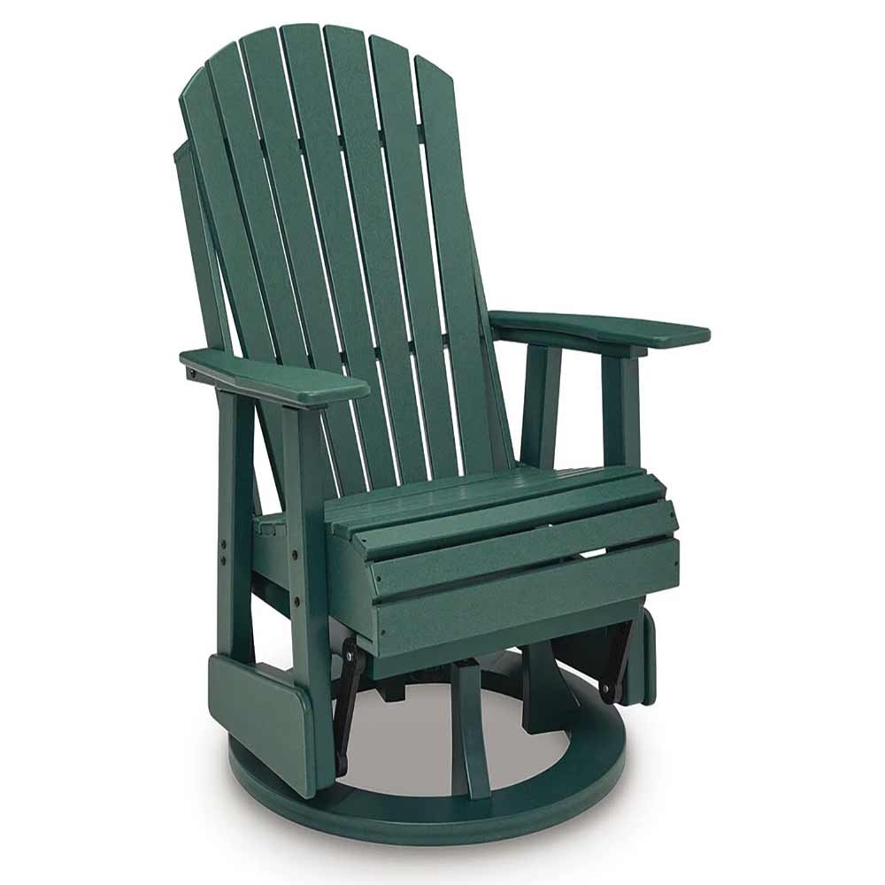 Ashley Furniture - Hyland Wave Outdoor Swivel Glider Chair