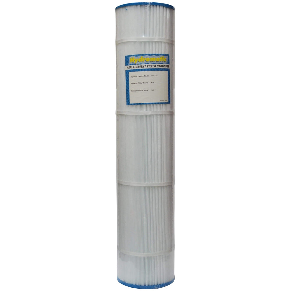 Hydromatic Replacement Filter Cartridge - 150 Sq Ft - 32 3/8" x 7" Pool Filter Hydromatic