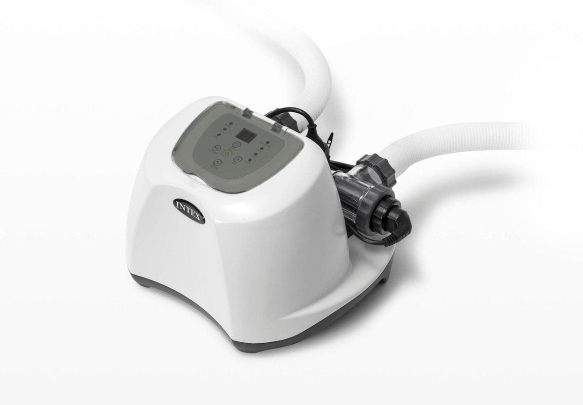 Intex Krystal Clear™ Saltwater Pool Chlorine System - 15,000 Gal - QS1200 Salt System Intex
