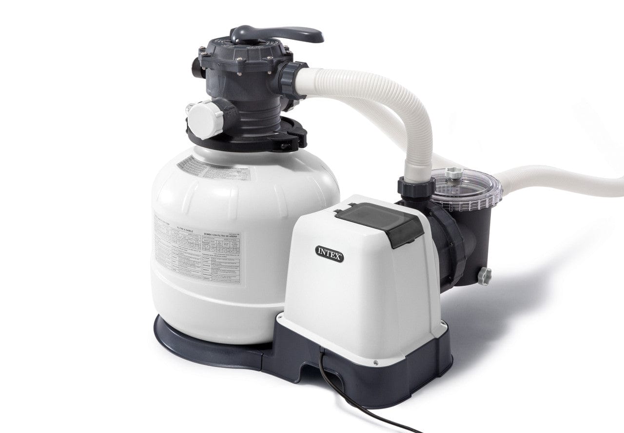 Intex Krystal Clear™ Sand Filter Pump - 2800 GPH - SZ2800 Pool Filter Intex
