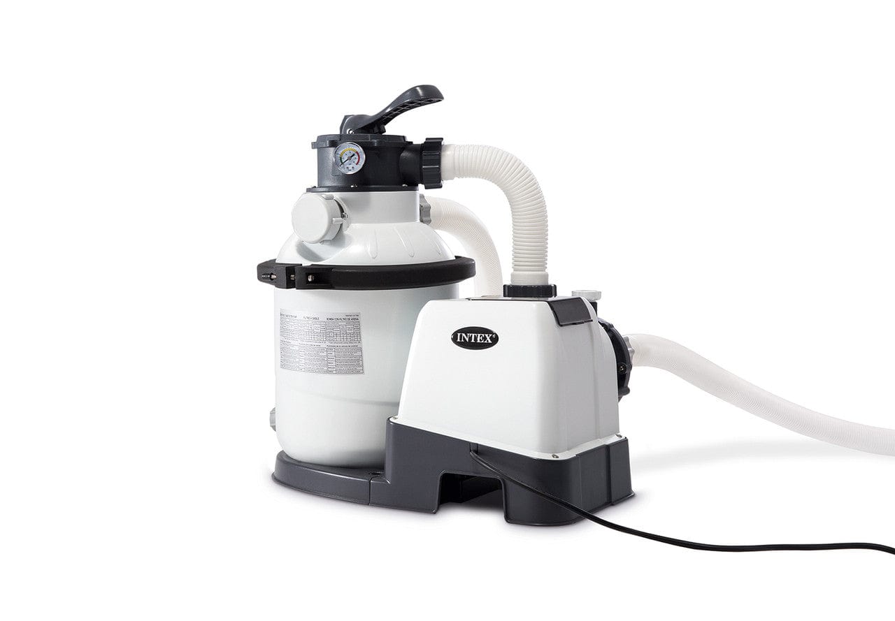 Intex Krystal Clear™ Sand Filter Pump - 1500 GPH - SZ1500 Pool Filter Intex