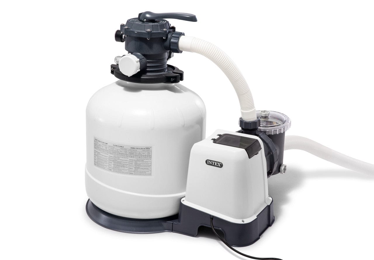 Intex Krystal Clear™ Sand Filter Pump - 3000 GPH - SZ3000 Pool Filter Intex
