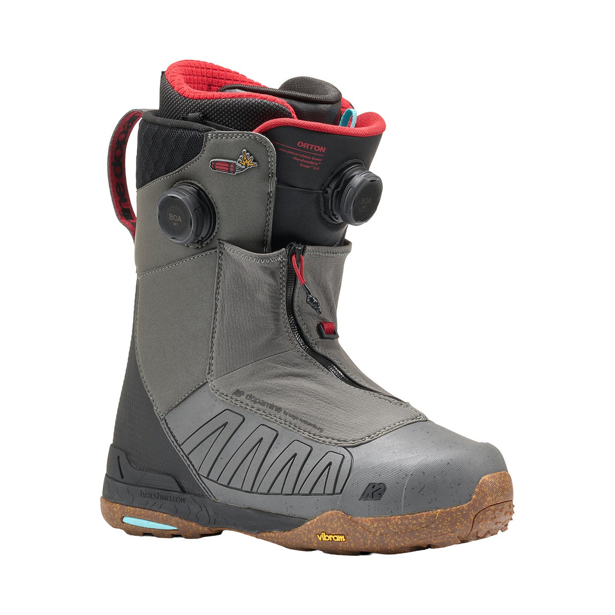 2027 K2 Orton Men's Snowboard Boots