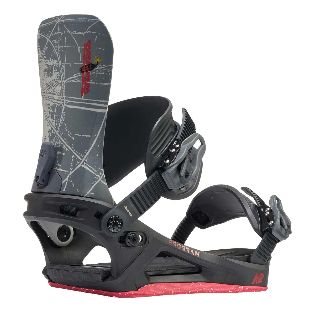 2027 K2 Program Men's Snowboard Bindings