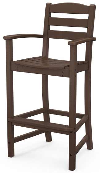 POLYWOOD® La Casa Café Bar Arm Chair - TD202 Chair POLYWOOD®
