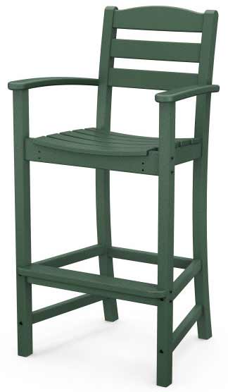 POLYWOOD® La Casa Café Bar Arm Chair - TD202 Chair POLYWOOD®