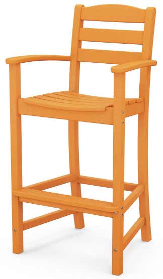 POLYWOOD® La Casa Café Bar Arm Chair - TD202 Chair POLYWOOD®