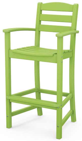 POLYWOOD® La Casa Café Bar Arm Chair - TD202 Chair POLYWOOD®