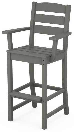 POLYWOOD® Lakeside Bar Arm Chair - TLD202 Chair POLYWOOD®