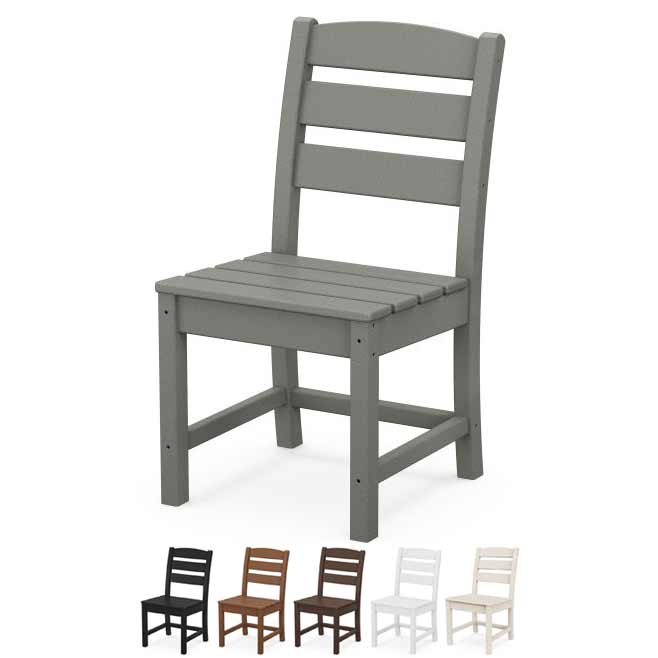 POLYWOOD® Lakeside Dining Side Chair - TLD100 Chair POLYWOOD®