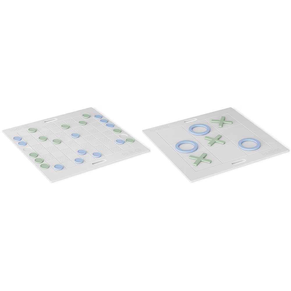 Ledge Lounger - Checkers & Tic Tac Toe - Outdoor Game games Ledge Lounger
